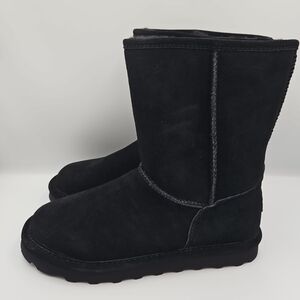 BearPaw Charcoal Winter Boots